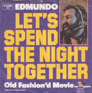 Edmundo Fale - Let's Spend The Night Together - Used Vinyl Record 7" image 1