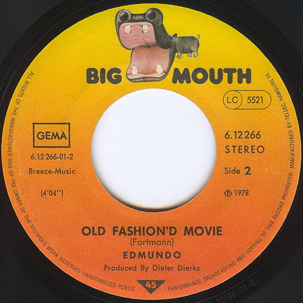Edmundo Fale - Let's Spend The Night Together - Used Vinyl Record 7" image 4