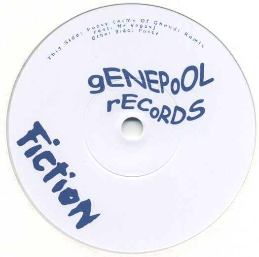 Brazilian Girls - Pussy - Vinyl Record 7" image 2