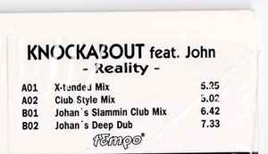 Knockabout - Reality - Vinyl Record 12" image 1