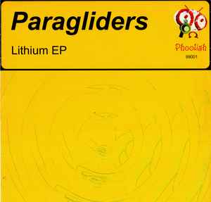Paragliders - Lithium EP - Used Vinyl Record 12" image 1