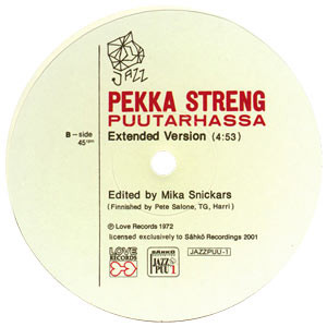 Pekka Streng - Puutarhassa / In The Garden - Used Vinyl Record 12" image 4