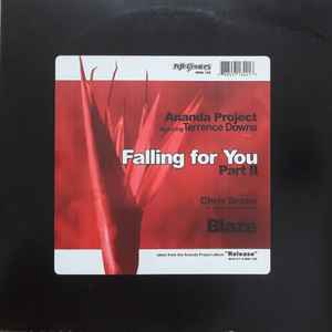 Ananda Project - Falling For You (Part II) - Used Vinyl Record 12" image 1