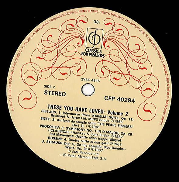 Various - se You Have Loved Volume Two - Used Vinyl Record image 4