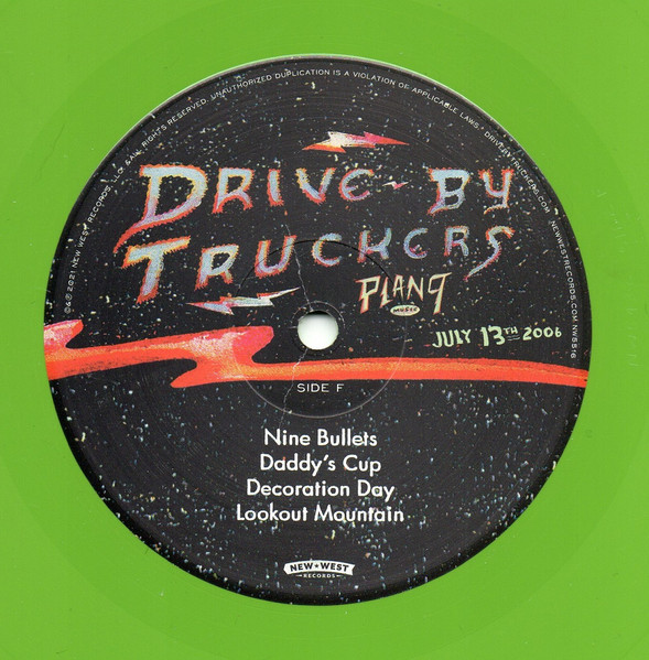 Drive-By Truckers - Plan 9 Records July 13, 2006 - Used Vinyl Record image 10