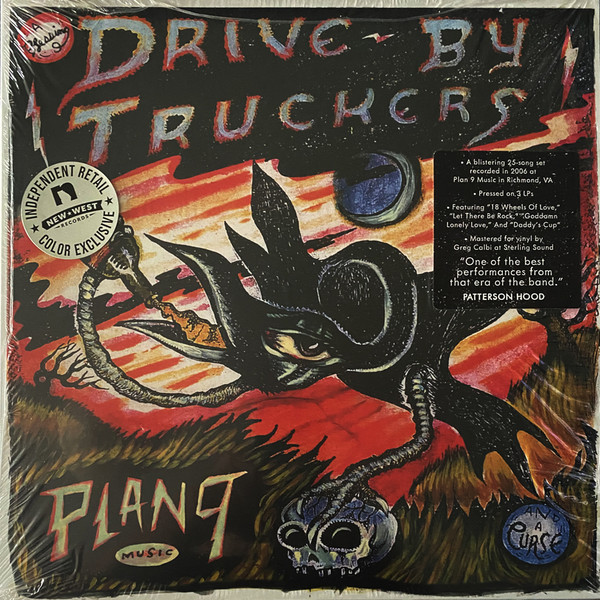 Drive-By Truckers - Plan 9 Records July 13, 2006 - Used Vinyl Record image 2