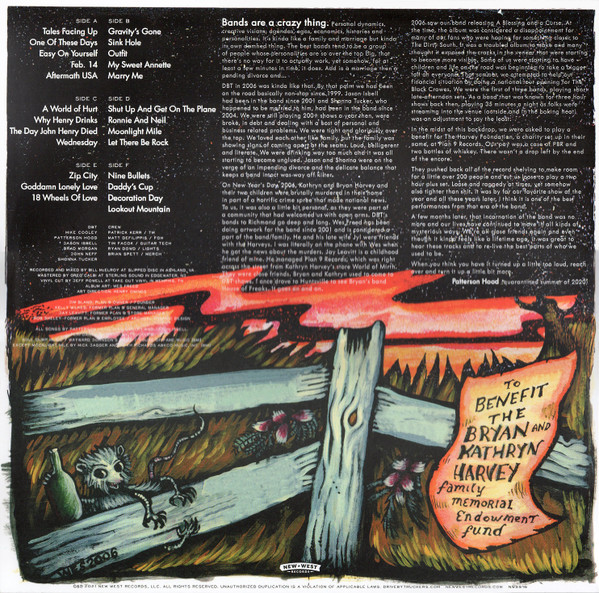 Drive-By Truckers - Plan 9 Records July 13, 2006 - Used Vinyl Record image 3