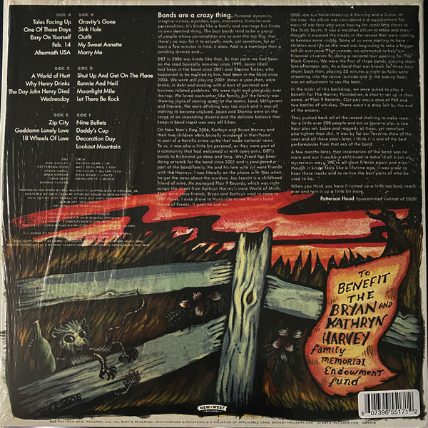 Drive-By Truckers - Plan 9 Records July 13, 2006 - Used Vinyl Record image 4