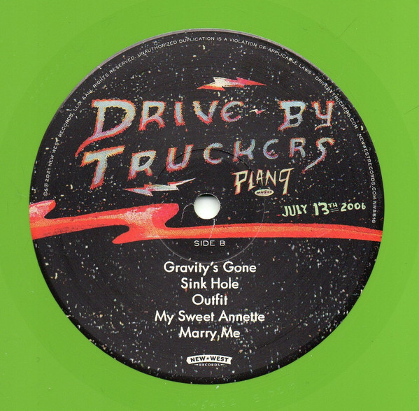 Drive-By Truckers - Plan 9 Records July 13, 2006 - Used Vinyl Record image 6