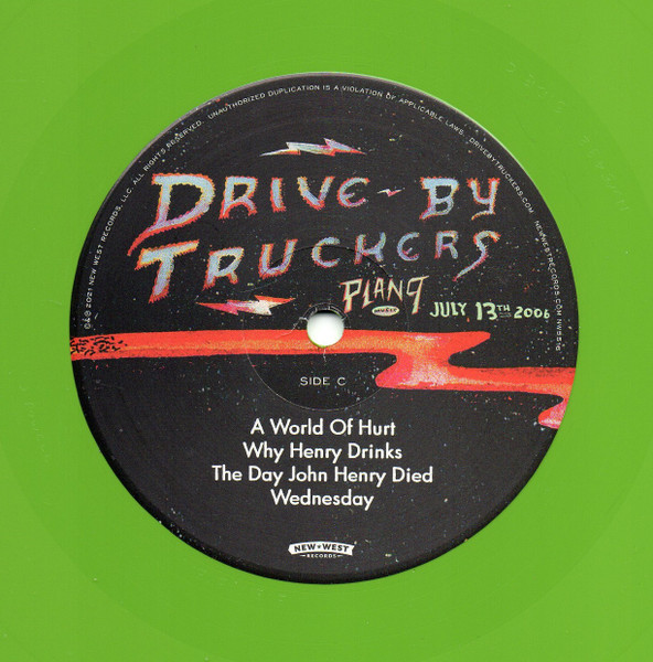 Drive-By Truckers - Plan 9 Records July 13, 2006 - Used Vinyl Record image 7
