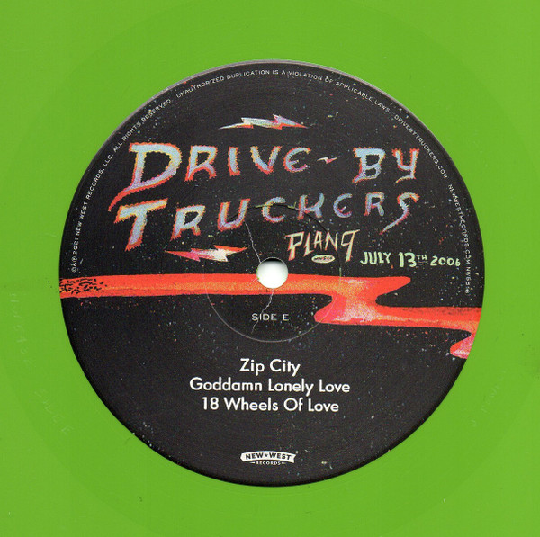 Drive-By Truckers - Plan 9 Records July 13, 2006 - Used Vinyl Record image 9