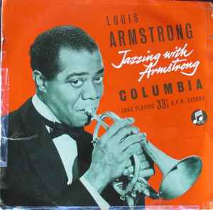 Louis Armstrong - Jazzing With Armstrong - Used Vinyl Record image 1