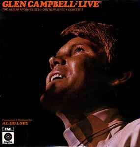 Glen Campbell - Live - Used Vinyl Record image 1