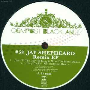 Jay Shepheard - Remix EP - Vinyl Record 12" image 1