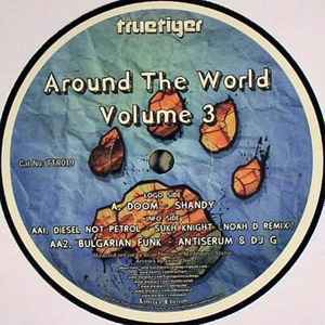 Various - Around The World Volume 3 - Vinyl Record 12" image 1