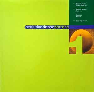 Evolution - dance Partone - Used Vinyl Record 12" image 1