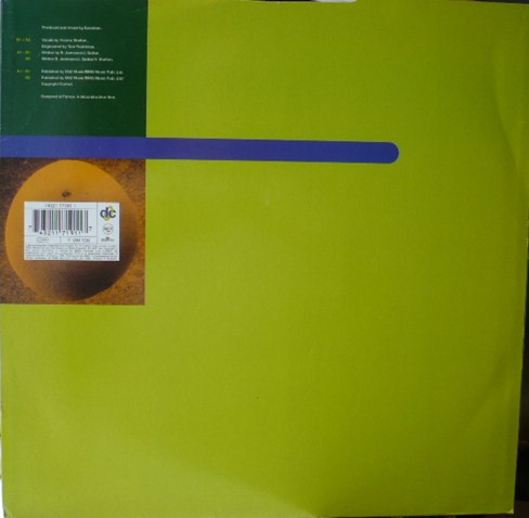 Evolution - dance Partone - Used Vinyl Record 12" image 2