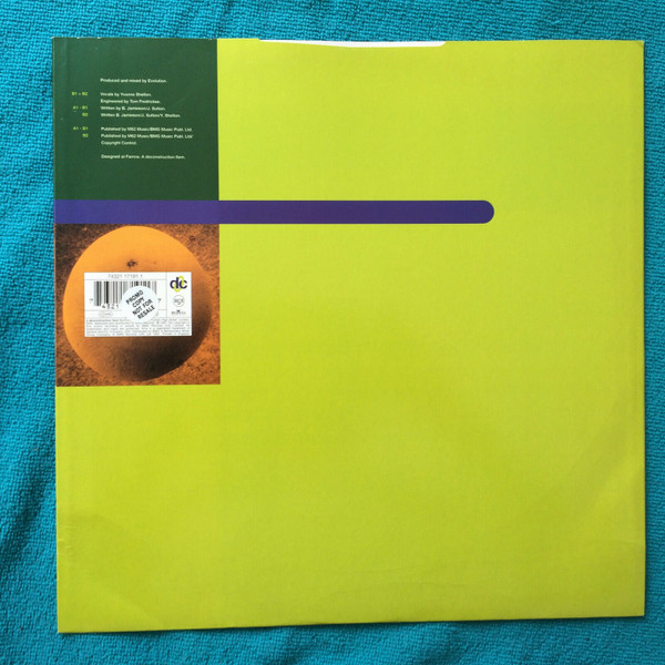 Evolution - dance Partone - Used Vinyl Record 12" image 6