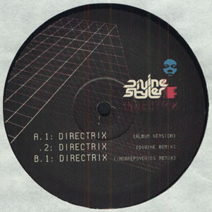 Divine Styler - Directrix - Used Vinyl Record 12" image 2