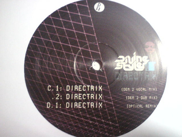 Divine Styler - Directrix - Used Vinyl Record 12" image 4