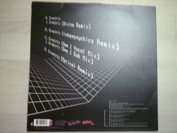 Divine Styler - Directrix - Used Vinyl Record 12" image 7