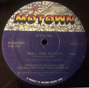 Sterling Harrison - Roll-Her, Skater - Used Vinyl Record 12" image 1