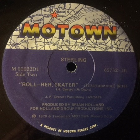 Sterling Harrison - Roll-Her, Skater - Used Vinyl Record 12" image 2
