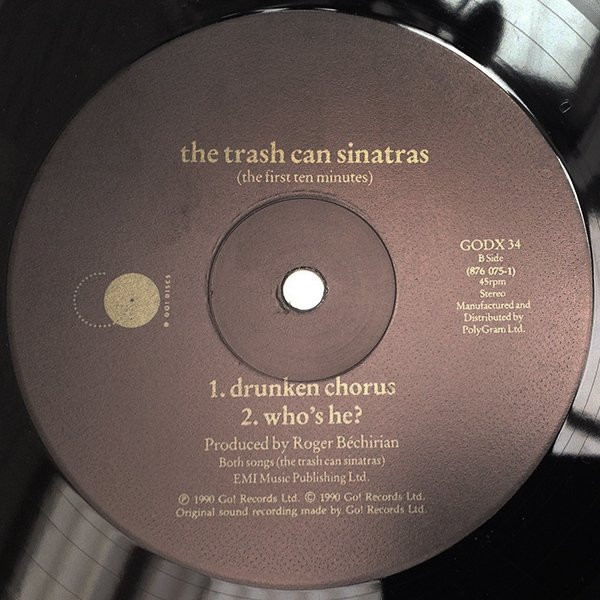 Trash Can Sinatras - Obscurity Knocks E.P. - Used Vinyl Record 12" image 3