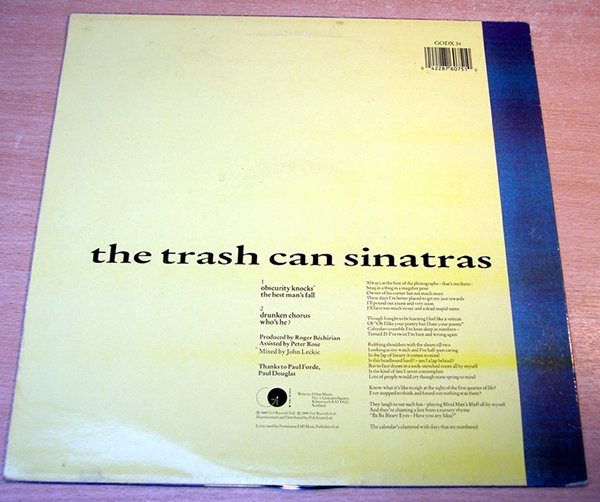 Trash Can Sinatras - Obscurity Knocks E.P. - Used Vinyl Record 12" image 4