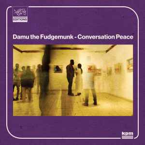 Damu The Fudgemunk - Conversation Peace - Vinyl Record image 1