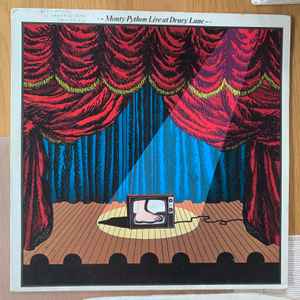 Monty Python - Live At Drury Lane - Used Vinyl Record image 1