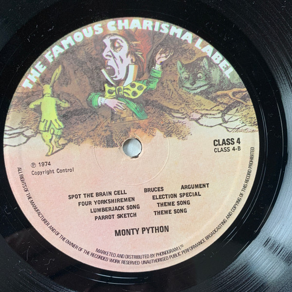 Monty Python - Live At Drury Lane - Used Vinyl Record image 5