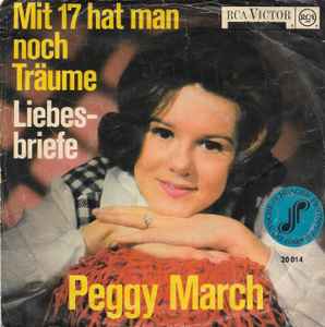 Peggy March - Mit 17 Hat Man Noch Traume - Used Vinyl Record 7" image 1