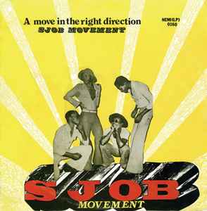 SJOB Movement - A Move In The Right Direction - Vinyl Record image 1
