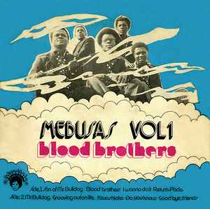 Mebusas - Mebusas Vol 1 - Blood Brothers - Vinyl Record image 1