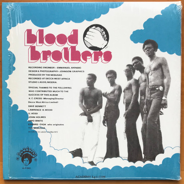 Mebusas - Mebusas Vol 1 - Blood Brothers - Vinyl Record image 2
