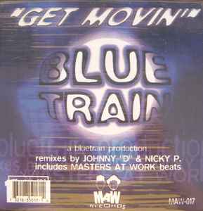 Blue Train - Get Movin' - Used Vinyl Record 12" image 1