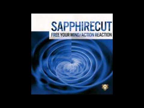Sapphirecut - Free Your Mind - Used Vinyl Record 12" image 1