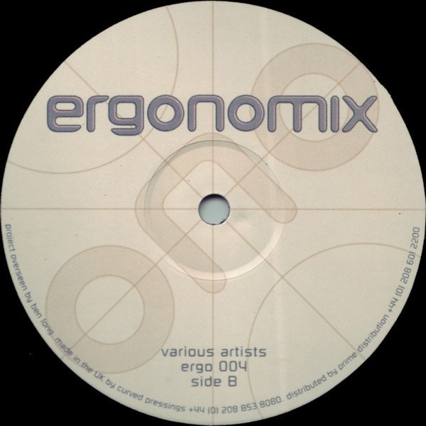 Various - Ergonomix 004 - Vinyl Record 12" image 3