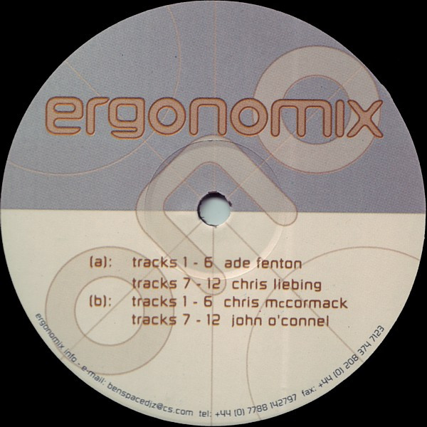 Various - Ergonomix 004 - Vinyl Record 12" image 4