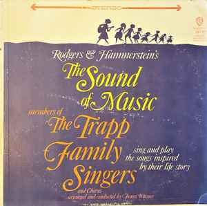 Trapp Family Singers - Sound Of Music - Used Vinyl Record image 1