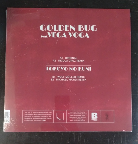 Golden Bug - Tokoyo No Kuni - Vinyl Record 12" image 2