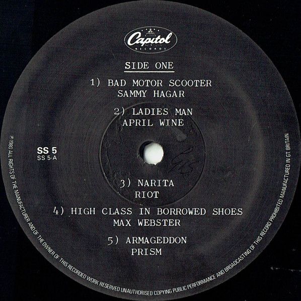 Various - America Strikes Back - Used Vinyl Record image 3
