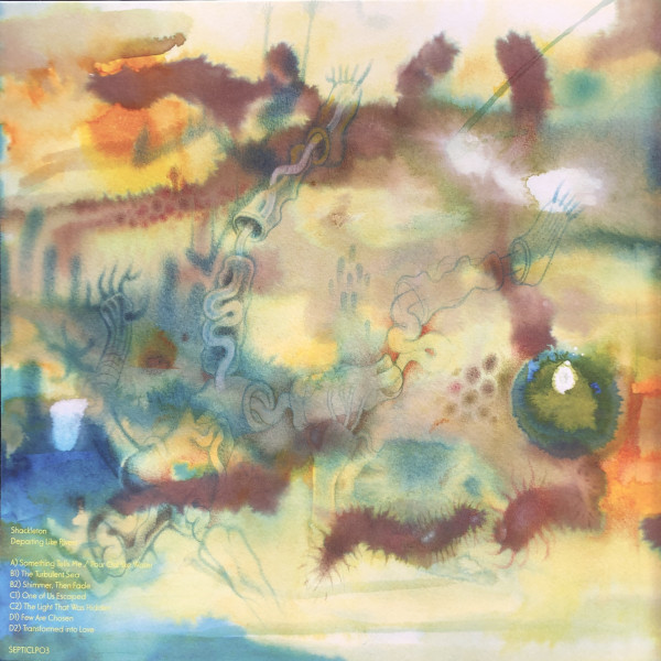Shackleton - Departing Like Rivers - Vinyl Record image 2