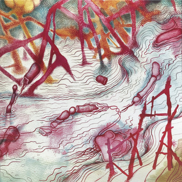 Shackleton - Departing Like Rivers - Vinyl Record image 4