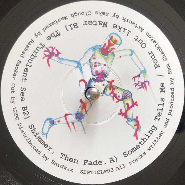 Shackleton - Departing Like Rivers - Vinyl Record image 6