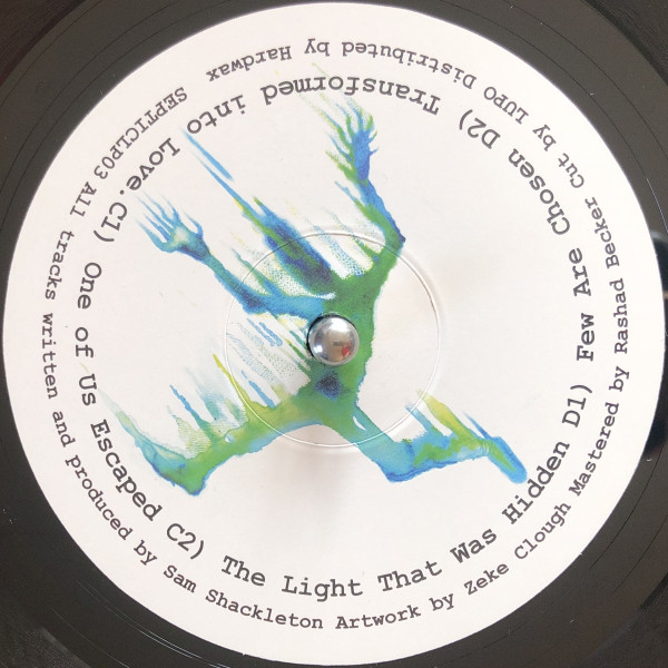 Shackleton - Departing Like Rivers - Vinyl Record image 8