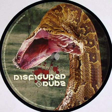 Skream - Sandsnake / Cyber Dub (Remixes) - Vinyl Record 12" image 2