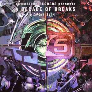 DJ SS - A Decade Of Breaks Part 2 - Used Vinyl Record 12" image 1