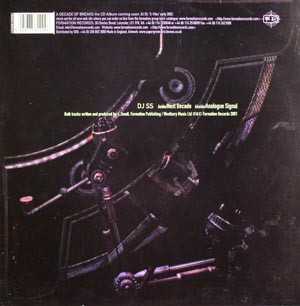 DJ SS - A Decade Of Breaks Part 2 - Used Vinyl Record 12" image 2